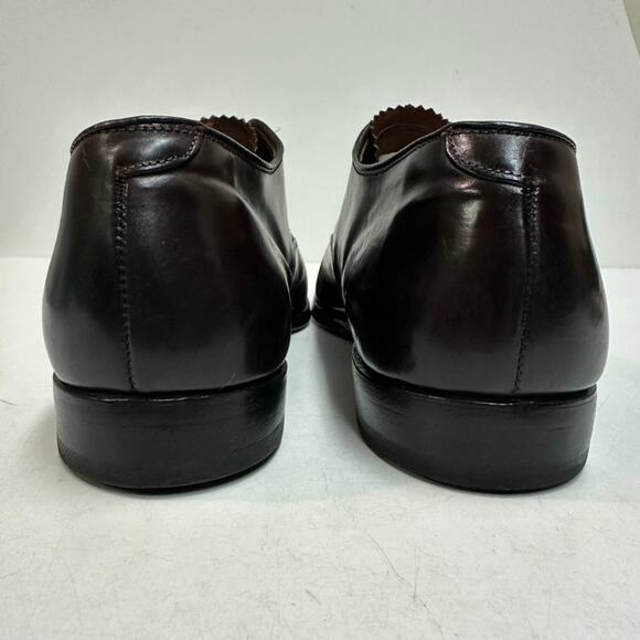 NEW HEELS Alden 9015 Perf Tip Bal Oxford Color 8 Shell Cordovan USA 10.5 AA/B - Picture 7 of 13